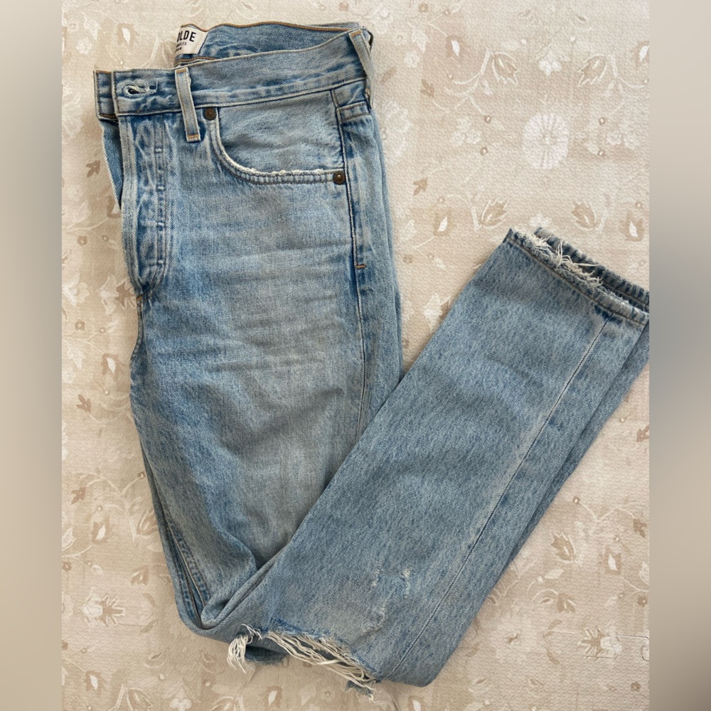 AGOLDE Jamie Jeans size 26 - Picture 4 of 6